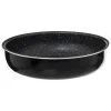 SAUTEUSE ALUMINIUM PRESSE AMOVIBLE D.24CM