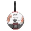 SAUTEUSE 28CM ALUMINIUM FORGE CARACTERE