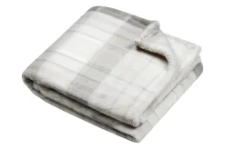 SCOTLAND PLAID 130X160CM BEIGE