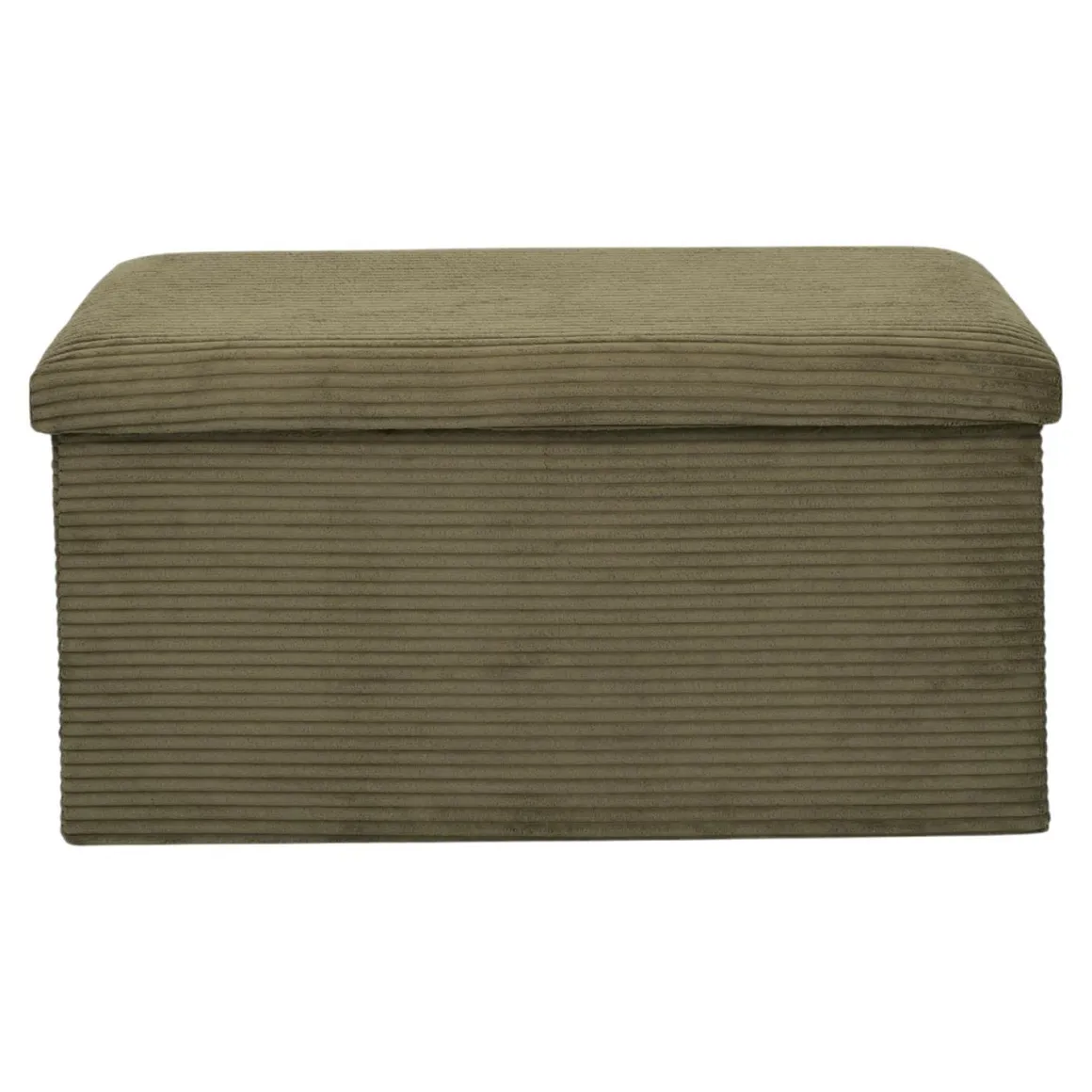 SCOTT COFFRE BANC PLIABLE COTELE VERT
