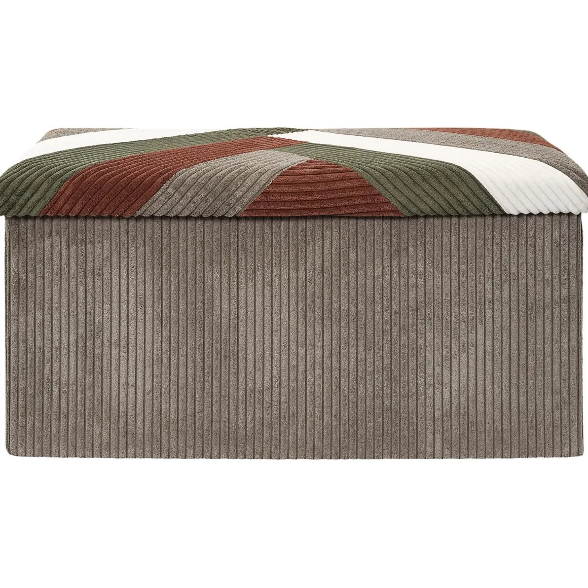 SCOTT COFFRE BANC PLIABLE PATCHWORK COTELE