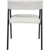 SCOTT FAUTEUIL DESIGN COTELE BEIGE