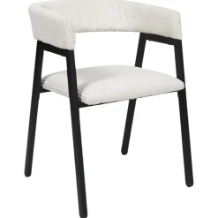 SCOTT FAUTEUIL DESIGN COTELE BEIGE