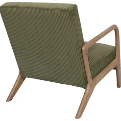 SCOTT FAUTEUIL SALON COTELE VERT