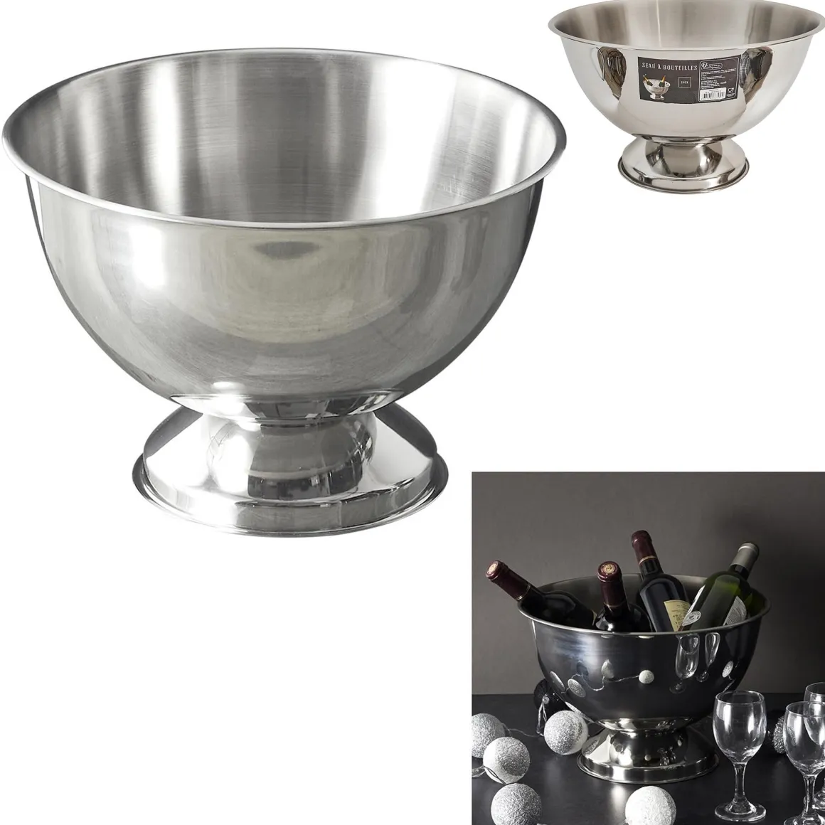 SEAU A BOUTEILLE D36CM