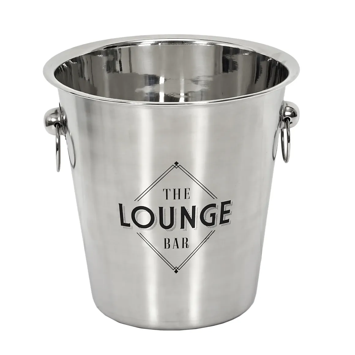 SEAU A CHAMPAGNE ACIER 22CM