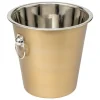SEAU A CHAMPAGNE GOLD