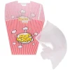 SEAU A POP CORN MICRO ONDES 12.5X12.5X18CM