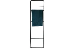 SECHE SERVIETTE METAL NOIR D.50X8X180CM
