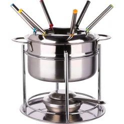 SERVICE A FONDUE 6 PERSONNES INOX