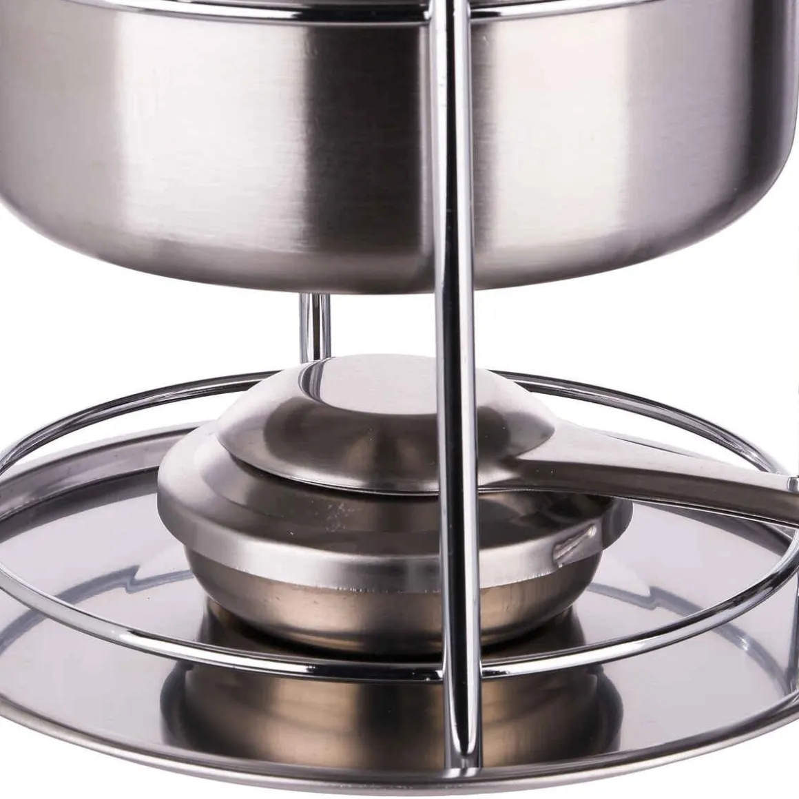 SERVICE A FONDUE 6 PERSONNES INOX