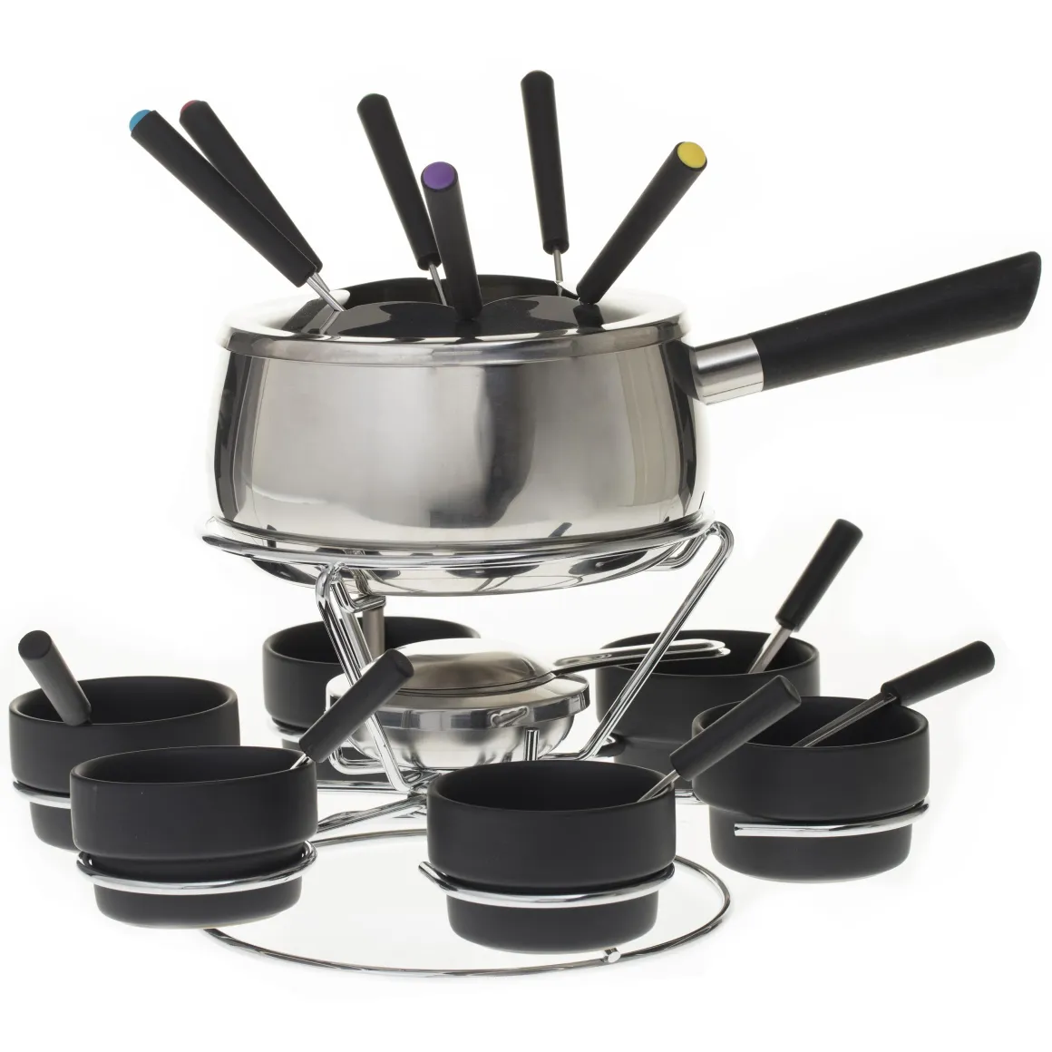 SERVICE A FONDUE TOURNANT