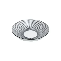 SERVICE 18 PIECES LUNIS NOIR