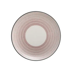 SERVICE 18 PIECES LUNIS ROUGE