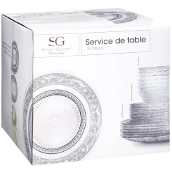 SERVICE 18 PIECES RENAISSANCE