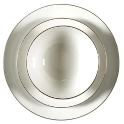 SERVICE TABLE PORCELAINE ERINA X12 PIECES