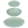 SERVICE VAISSELLE 18 PIECES COLORAMA MINT