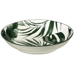 SERVICE VAISSELLE 18 PIECES PALME VERT