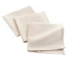 SERVIETTE DE TABLE X3 PCS 40X40CM POLYCOTON UNI SERAFINE