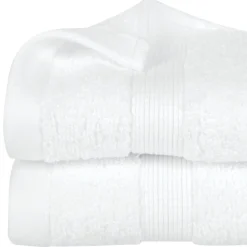 SERVIETTE 450GR BLANC 30X50CM