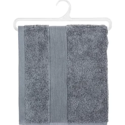 SERVIETTE 450GR GRIS FONCE 50X90CM