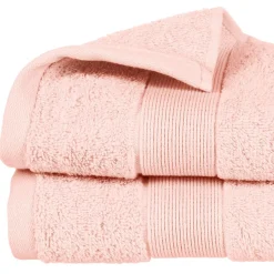 SERVIETTE 450GR ROSE 50X90CM