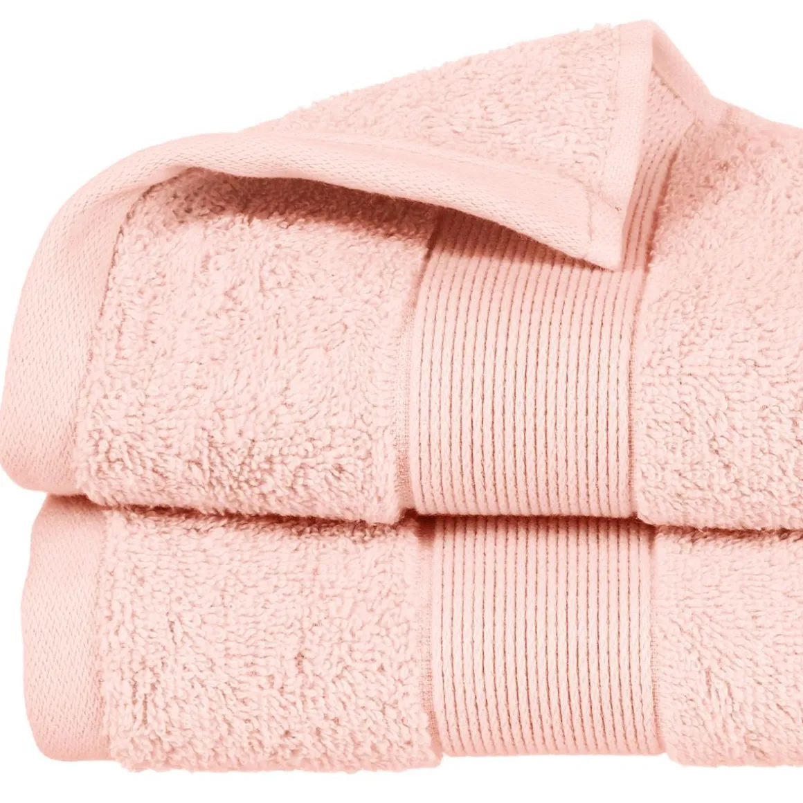 SERVIETTE 450GR ROSE 50X90CM