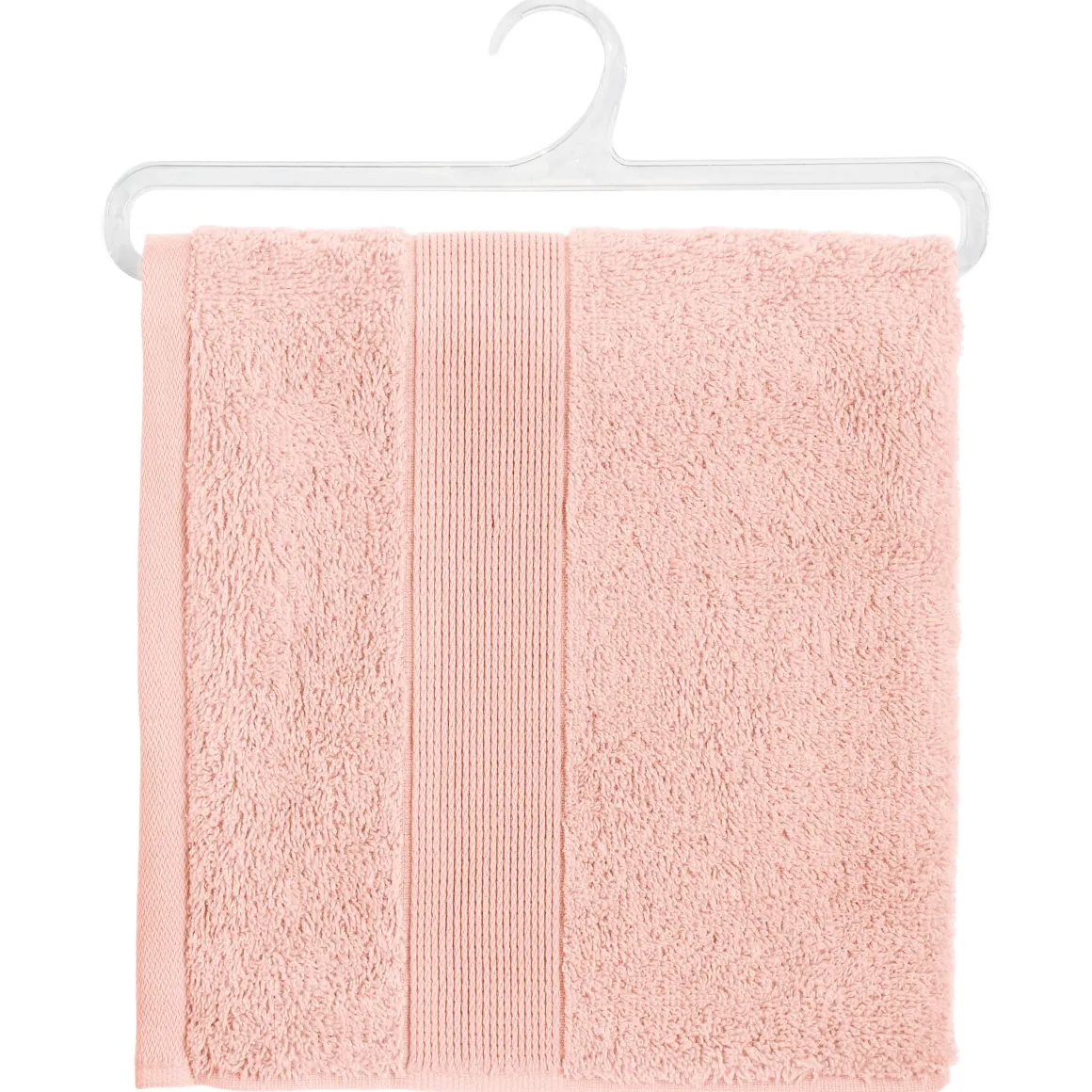 SERVIETTE 450GR ROSE 50X90CM