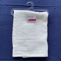 SERVIETTE INVITE 30X50CM BLANC