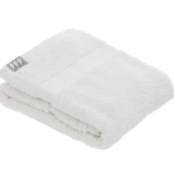 SERVIETTE INVITE 30X50CM COTON BLANC