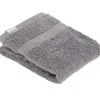 SERVIETTE INVITE 30X50CM COTON GRIS