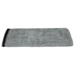 SERVIETTE JOIA 550GR GRIS FONCE 50X90CM