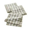 3 SERVIETTES TABLE 45X45CM COTON TISSE TRADITION LIN