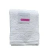 SERVIETTE TOILETTE 50X90CM BLANC
