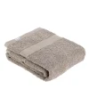 SERVIETTE TOILETTE 50X90CM COTON TAUPE