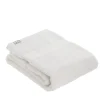 SERVIETTE TOILETTE 50X90CM COTON BLANC
