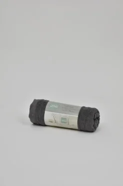 SERVIETTE TOILETTE 50X100CM GENEVIEVE LETHU 550G GRIS