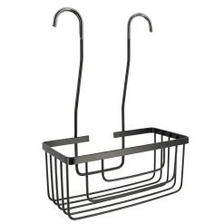 SERVITEUR DE DOUCHE ACIER INOXYDABLE THERMOSTAT NOIR