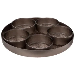 SET APERITIF ASTRA CHAMP 6 PIECES