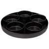 SET APERITIF ASTRA NOIR 6 PIECES