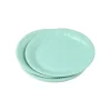 SET 20 ASSIETTES RONDE CARTON D.18CM SAUGE