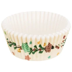SET 50 CAISSETTES ET 25 PIQUES NOEL