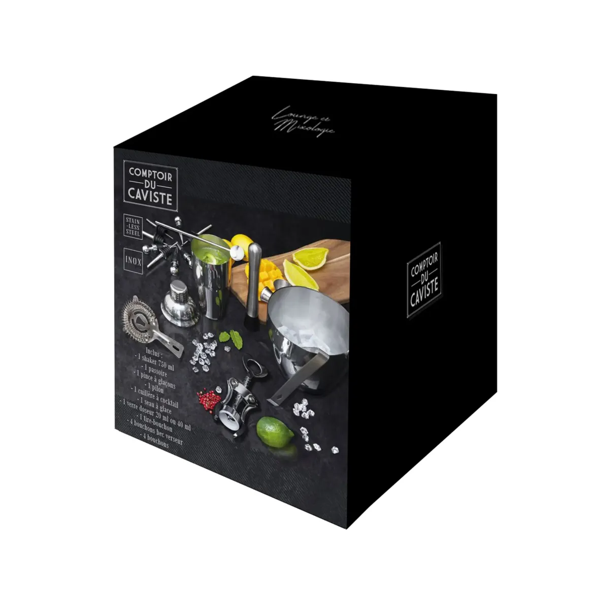 SET COCKTAIL 16 ACCESSOIRES