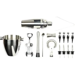 SET COCKTAIL 16 ACCESSOIRES