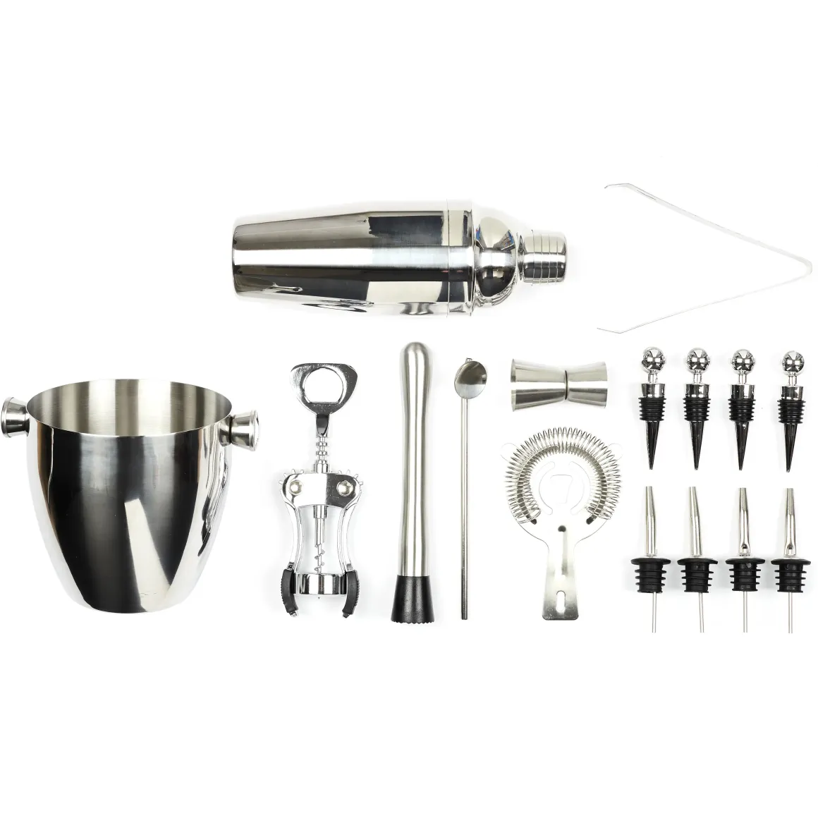 SET COCKTAIL 16 ACCESSOIRES