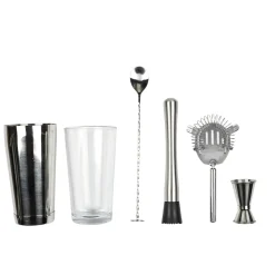 SET COCKTAIL 5 ACCESSOIRES ET 50 RECETTES