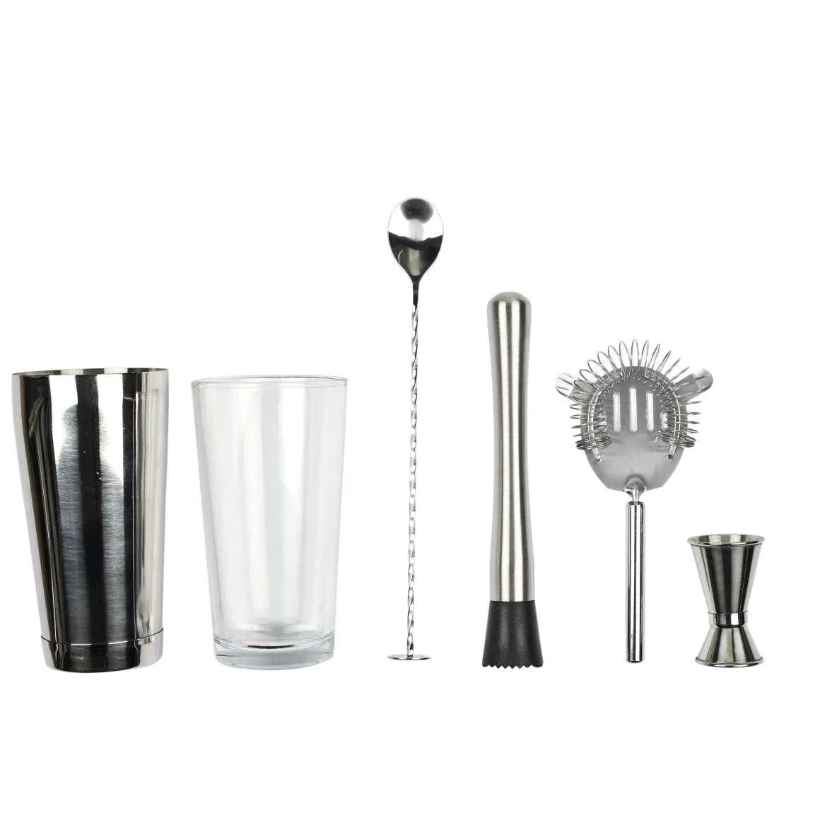 SET COCKTAIL 5 ACCESSOIRES ET 50 RECETTES