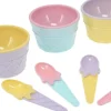 SET 9 COUPES A GLACE