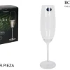 SET 6 COUPES CHAMPAGNE CLARA 220ML