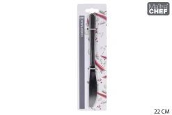 SET 3 COUTEAUX INOX 22CM